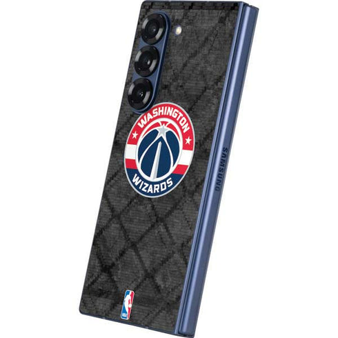 NBA Washington Wizards Black Rust Galaxy Z Fold6 Skin