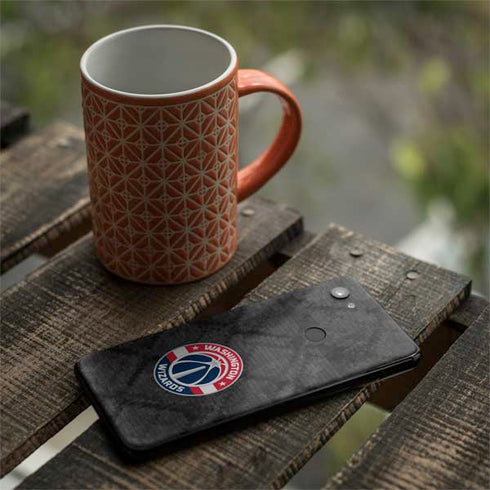 NBA Washington Wizards Black Rust Google Pixel 3a XL Skin