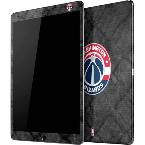 NBA Washington Wizards Black Rust iPad Skins