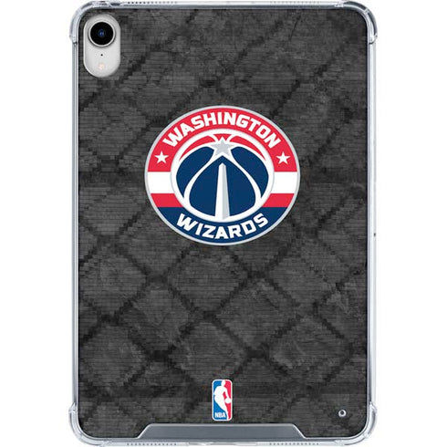 NBA Washington Wizards Black Rust iPad 11th Gen (2025) Clear Case