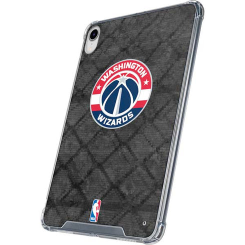NBA Washington Wizards Black Rust iPad 11th Gen (2025) Clear Case