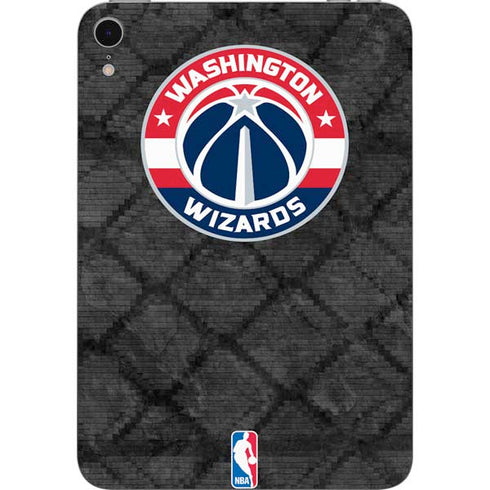 NBA Washington Wizards Black Rust Apple iPad Mini Skin
