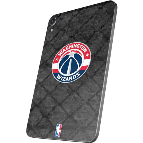NBA Washington Wizards Black Rust Apple iPad Mini Skin