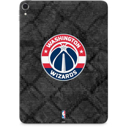 NBA Washington Wizards Black Rust Apple iPad Pro Skin