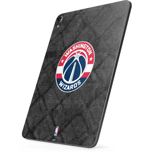 NBA Washington Wizards Black Rust Apple iPad Pro Skin
