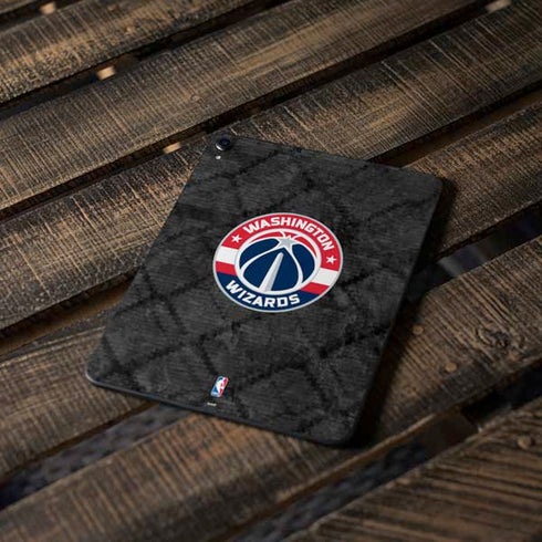 NBA Washington Wizards Black Rust Apple iPad Pro Skin