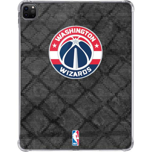 NBA Washington Wizards Black Rust iPad Pro 11in (2024) Clear Case