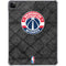 NBA Washington Wizards Black Rust iPad Pro 11in (2024) Clear Case