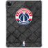 NBA Washington Wizards Black Rust iPad Pro 11in (2024) Clear Case