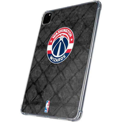 NBA Washington Wizards Black Rust iPad Pro 11in (2024) Clear Case