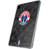 NBA Washington Wizards Black Rust iPad Pro 11in (2024) Clear Case