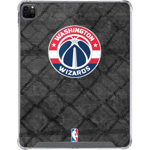 NBA Washington Wizards Black Rust iPad Cases