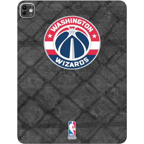 NBA Washington Wizards Black Rust iPad Pro 13in M4 (2024) Skin
