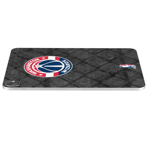 NBA Washington Wizards Black Rust iPad Pro 13in M4 (2024) Skin