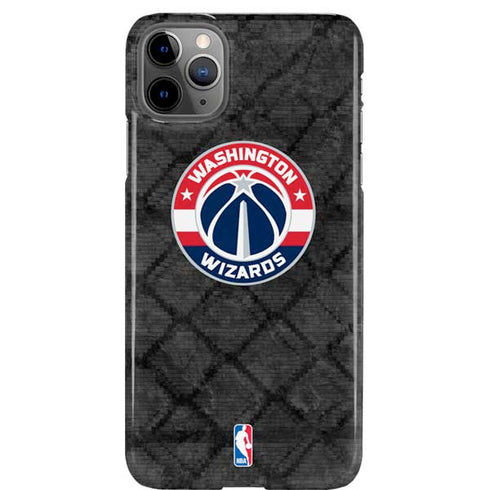 NBA Washington Wizards Black Rust iPhone Cases