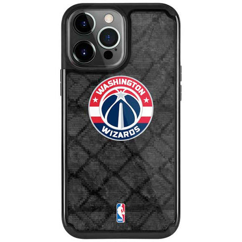 NBA Washington Wizards Black Rust iPhone Cases