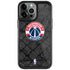 NBA Washington Wizards Black Rust iPhone Cases