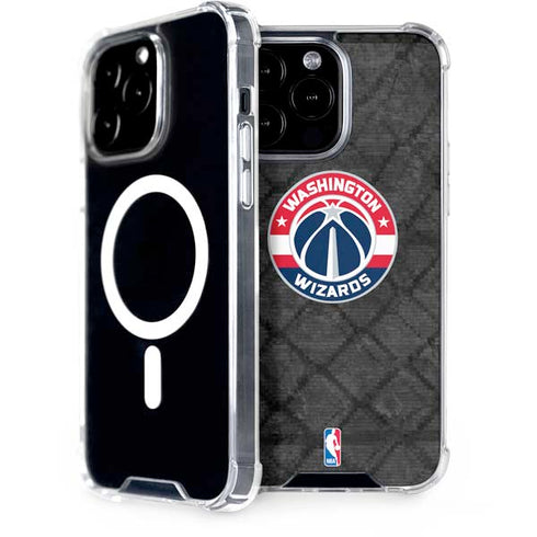 NBA Washington Wizards Black Rust iPhone Cases