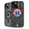 NBA Washington Wizards Black Rust iPhone 14 Kickstand Case