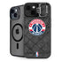 NBA Washington Wizards Black Rust iPhone 14 Kickstand Case