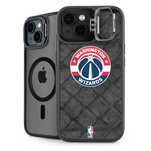 NBA Washington Wizards Black Rust iPhone 14 Plus Kickstand Case