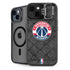 NBA Washington Wizards Black Rust iPhone 14 Plus Kickstand Case
