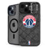 NBA Washington Wizards Black Rust iPhone 15 Plus Kickstand Case