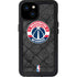 NBA Washington Wizards Black Rust iPhone 15 Plus Waterproof Case