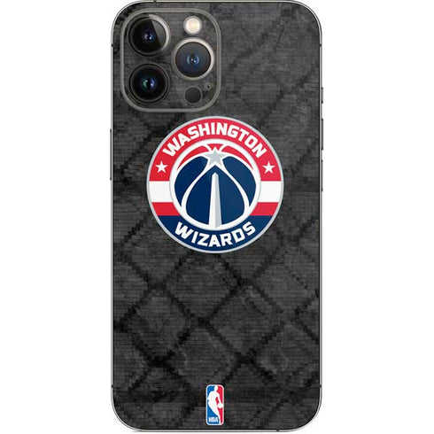 NBA Washington Wizards Black Rust iPhone 15 Pro Max Skin