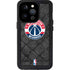NBA Washington Wizards Black Rust iPhone 15 Pro Waterproof Case