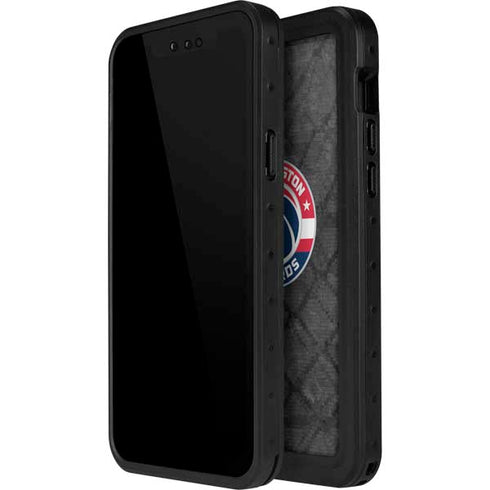 NBA Washington Wizards Black Rust iPhone 15 Pro Waterproof Case