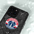 NBA Washington Wizards Black Rust iPhone 15 Pro Waterproof Case