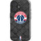 NBA Washington Wizards Black Rust iPhone 16 Impact Case