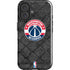 NBA Washington Wizards Black Rust iPhone 16 Impact Case