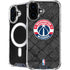 NBA Washington Wizards Black Rust iPhone 16 MagSafe Case