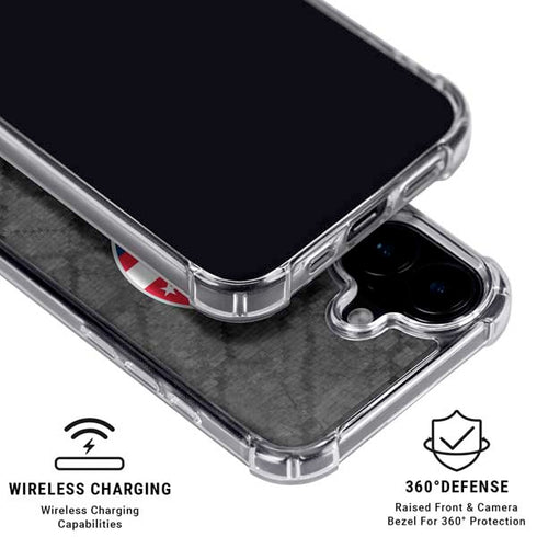 NBA Washington Wizards Black Rust iPhone 16 MagSafe Case