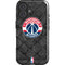 NBA Washington Wizards Black Rust iPhone 16 Magsafe Impact Case