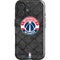 NBA Washington Wizards Black Rust iPhone 16 Plus Impact Case