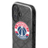 NBA Washington Wizards Black Rust iPhone 16 Plus Impact Case