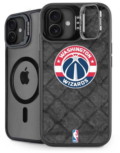 NBA Washington Wizards Black Rust iPhone 16 Plus Kickstand Case