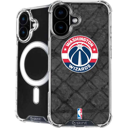 NBA Washington Wizards Black Rust iPhone 16 Plus MagSafe Case