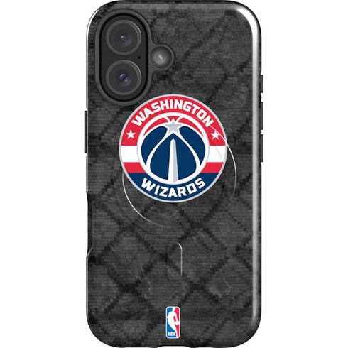 NBA Washington Wizards Black Rust iPhone 16 Plus Magsafe Impact Case