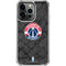 NBA Washington Wizards Black Rust iPhone 16 Pro Clear Case