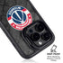 NBA Washington Wizards Black Rust iPhone 16 Pro Kickstand Case