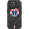 NBA Washington Wizards Black Rust iPhone 16 Pro Magsafe Impact Case