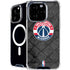 NBA Washington Wizards Black Rust iPhone 16 Pro Max MagSafe Case