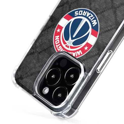 NBA Washington Wizards Black Rust iPhone 16 Pro Max MagSafe Case