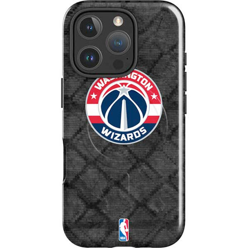 NBA Washington Wizards Black Rust iPhone 16 Pro Max Magsafe Impact Case