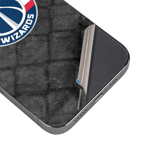 NBA Washington Wizards Black Rust iPhone 16 Pro Max Skin