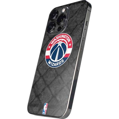 NBA Washington Wizards Black Rust iPhone 16 Pro Skin